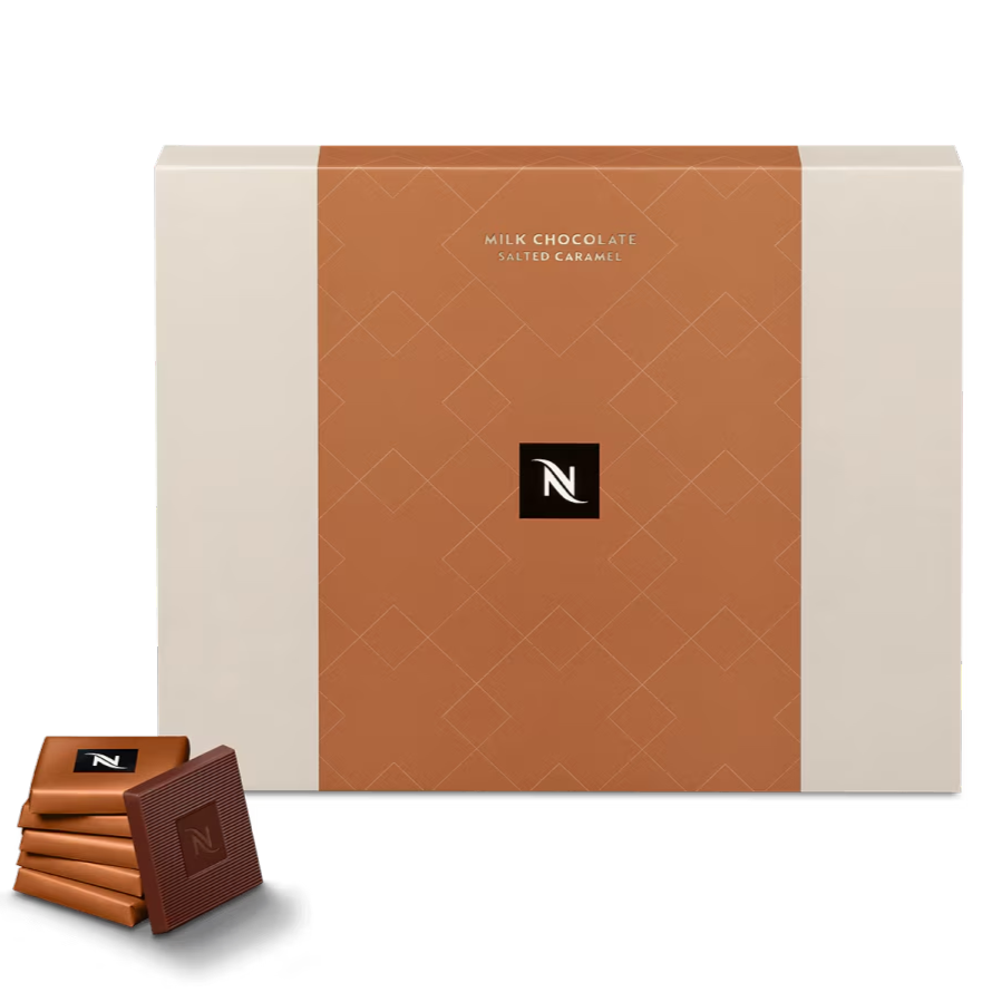Milk Chocolate Square Caramel