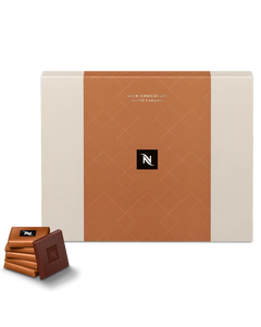 Milk Chocolate Square Caramel