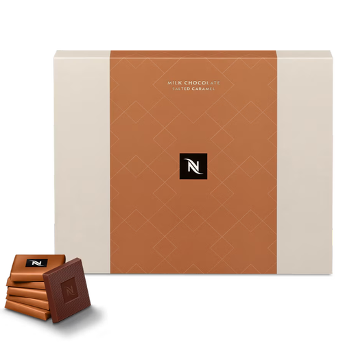 Milk Chocolate Square Caramel