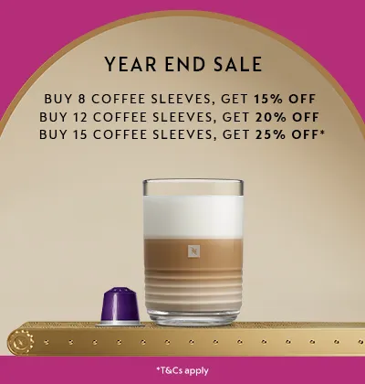 <strong>OFFERS: </strong>Up to 25% OFF Coffee Sleeves