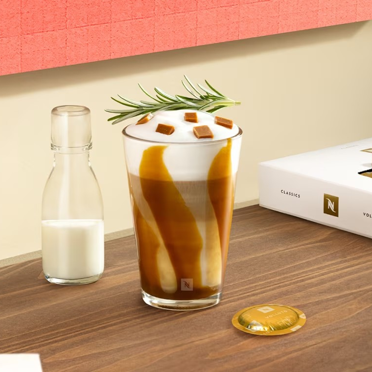 Golden Latte Macchiato