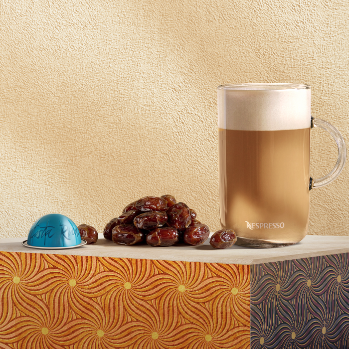 Creamy Date & Cardamom Latte