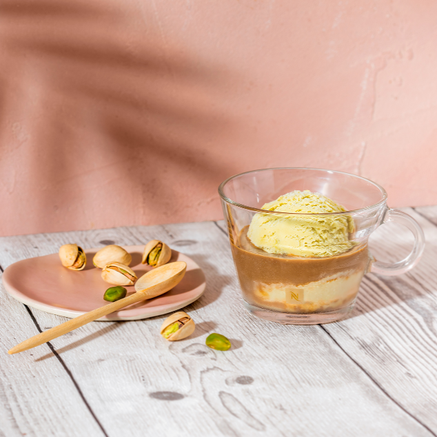 Affogato Pistacchio
