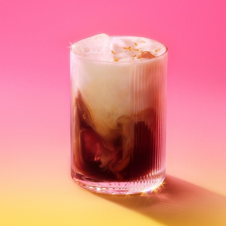 Chilled Tropical Espresso