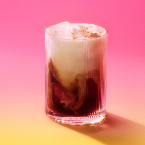 Chilled Tropical Espresso
