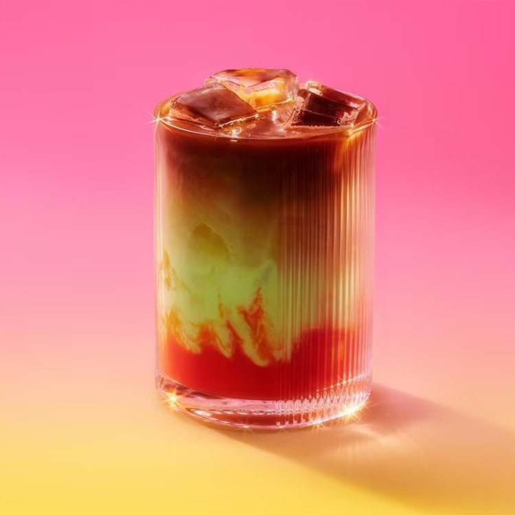 Dirty Berry Matcha