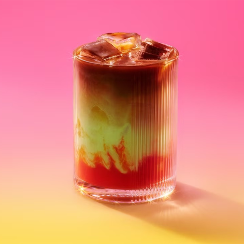 Dirty Berry Matcha
