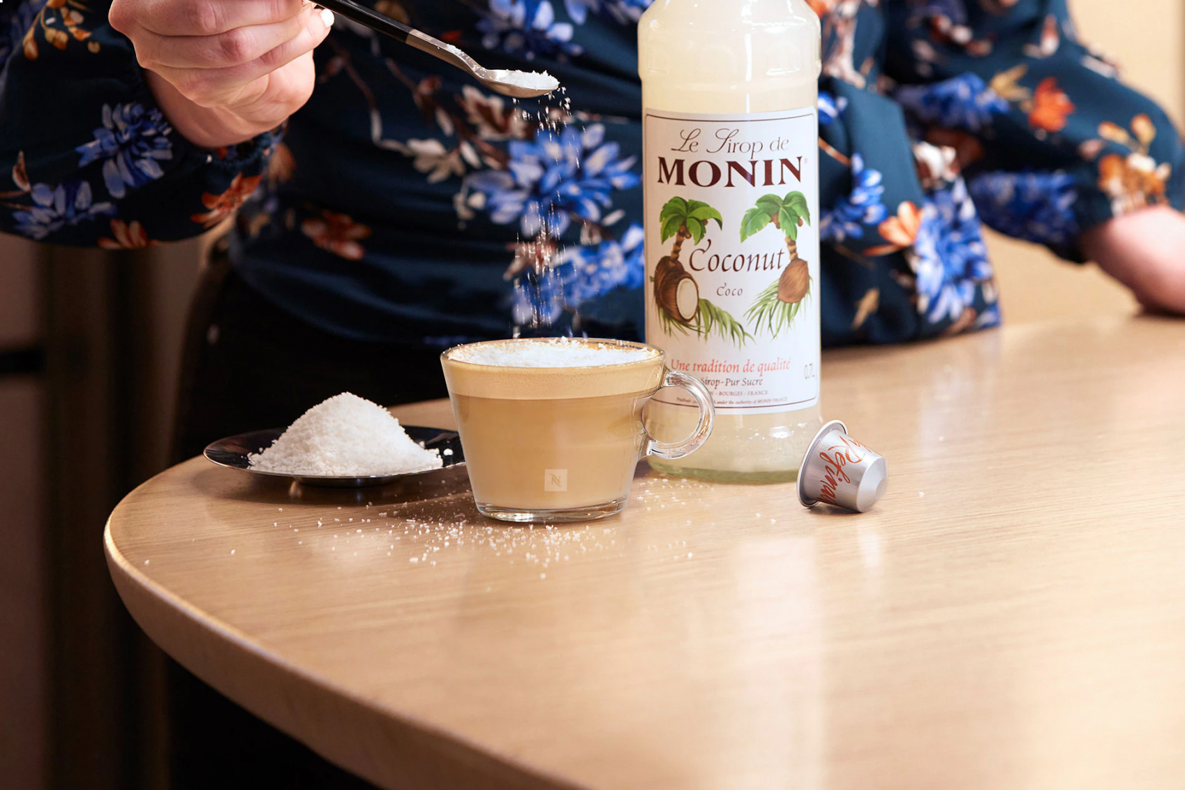 COCONUT CAPPUCCINO FEATURING LA CUMPLIDA REFINADA