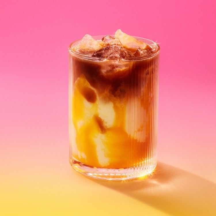 Mangoat Coconut Latte