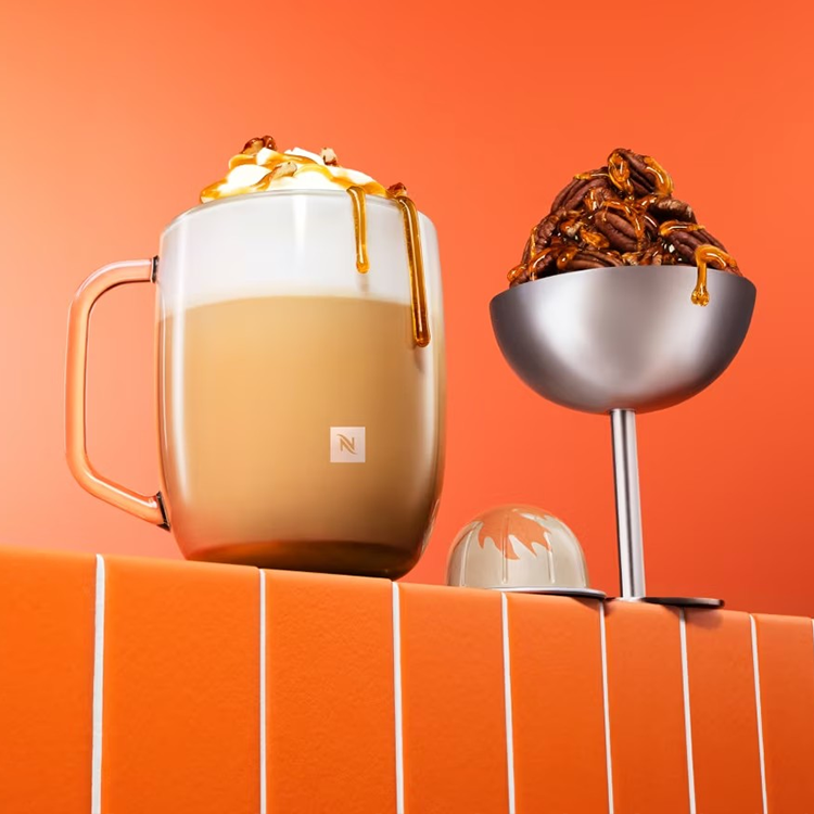 Maple Pecan Toffee Latte