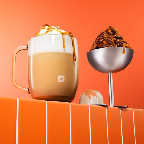 Maple Pecan Toffee Latte