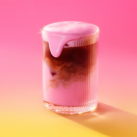 Pink Dragon Mocha