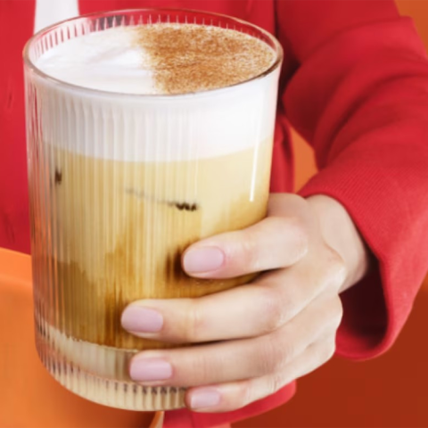 Pumpkin Spice Iced Latte