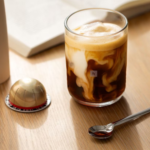 Iced Sweet Vanilla Latte