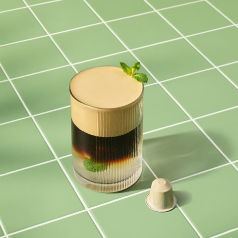 Iced Coconut Vanilla Mint Coffee