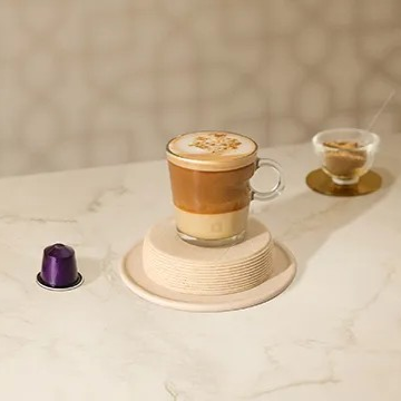 Spiced Tahini Cappuccino