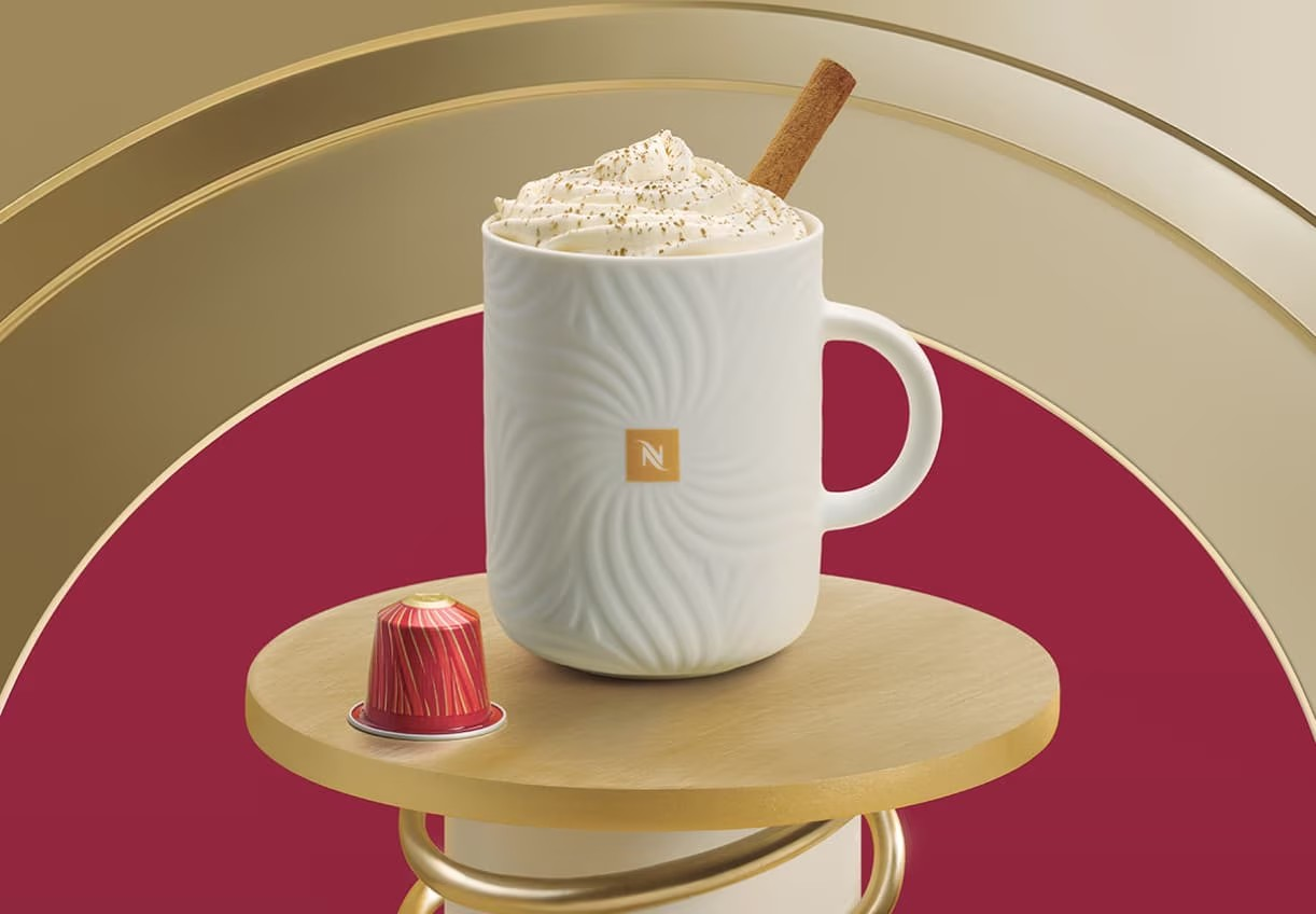 Cinnamon Cloud Latte