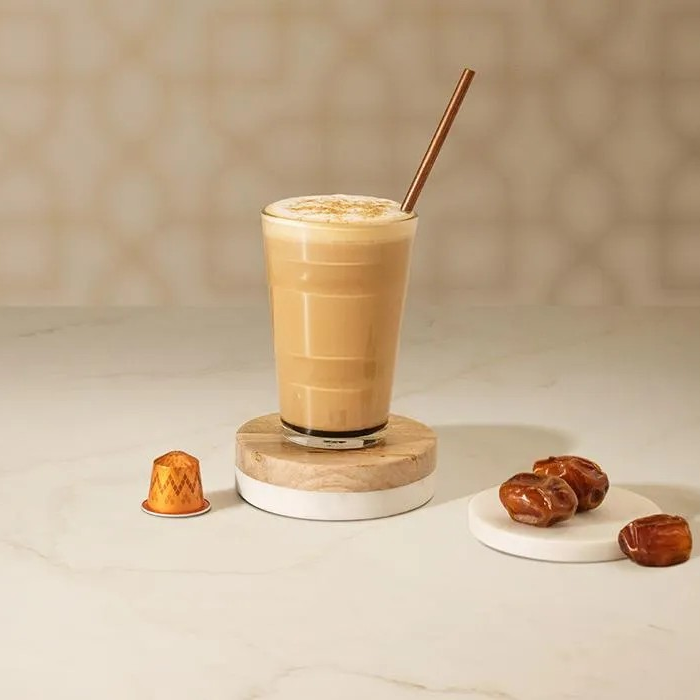 Creamy Date & Cardamom Latte