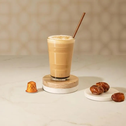 Creamy Date & Cardamom Latte