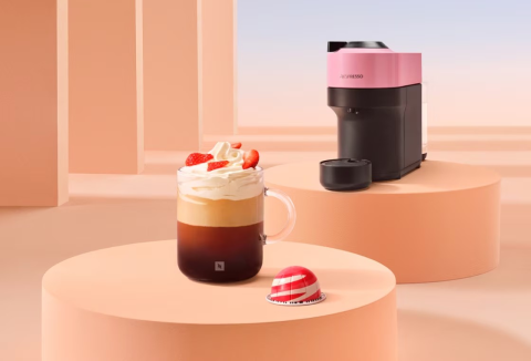 White Chocolate Strawberry Delight