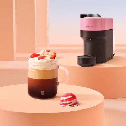 White Chocolate Strawberry Delight