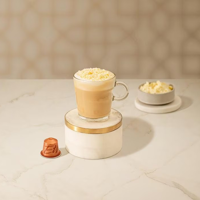 Saffron White Chocolate Viennois