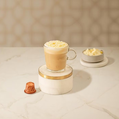 Saffron White Chocolate Viennois