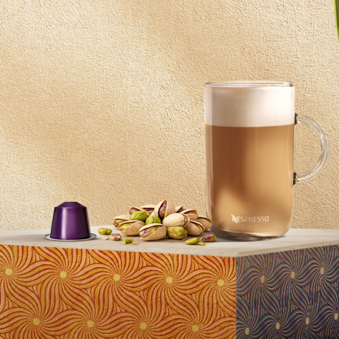 Saffron Pistachio Delight