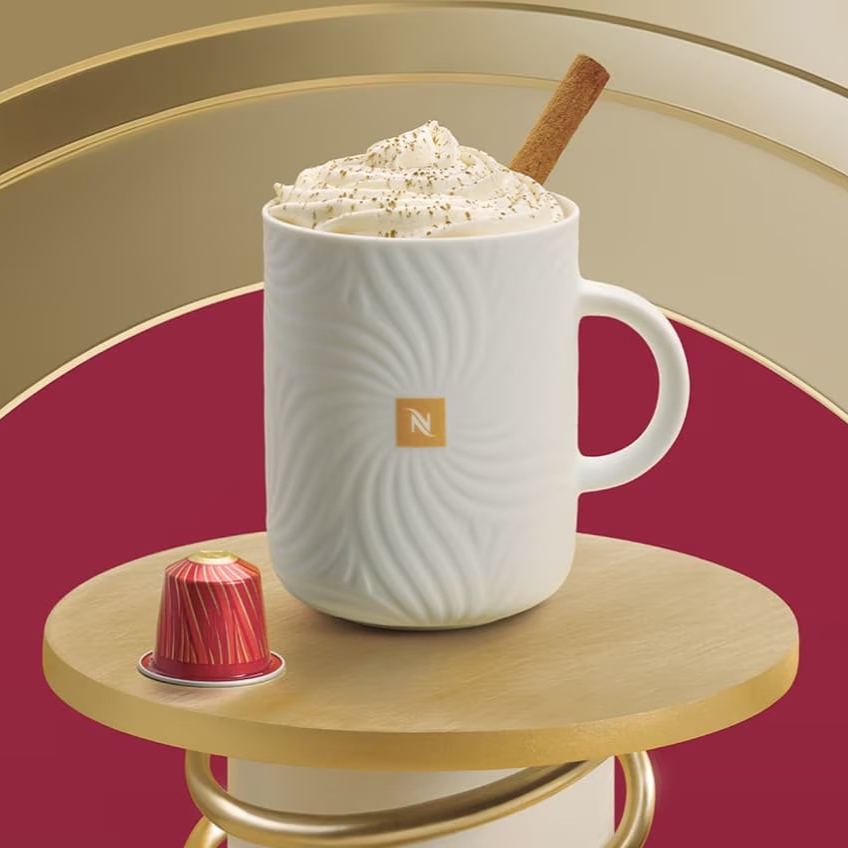 Cinnamon Cloud Latte