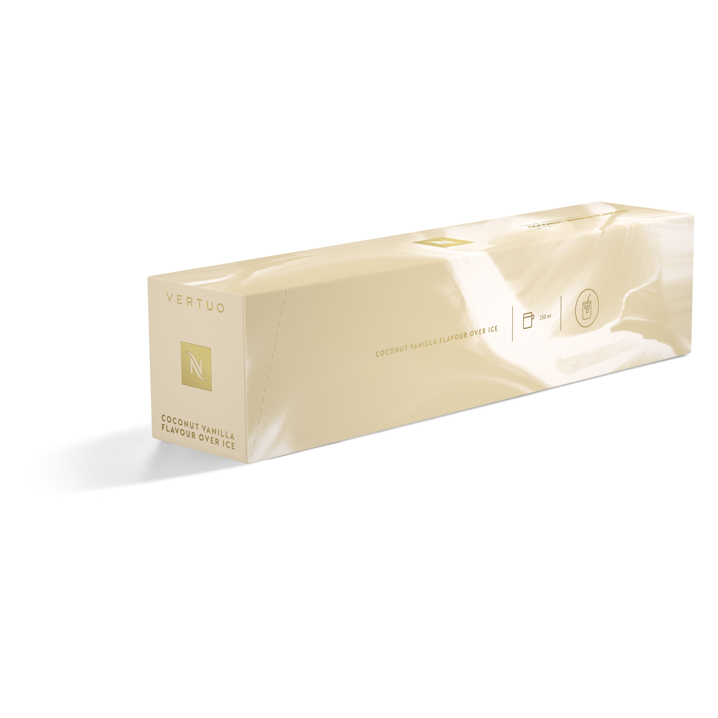 Coconut Vanilla Flavour Over Ice