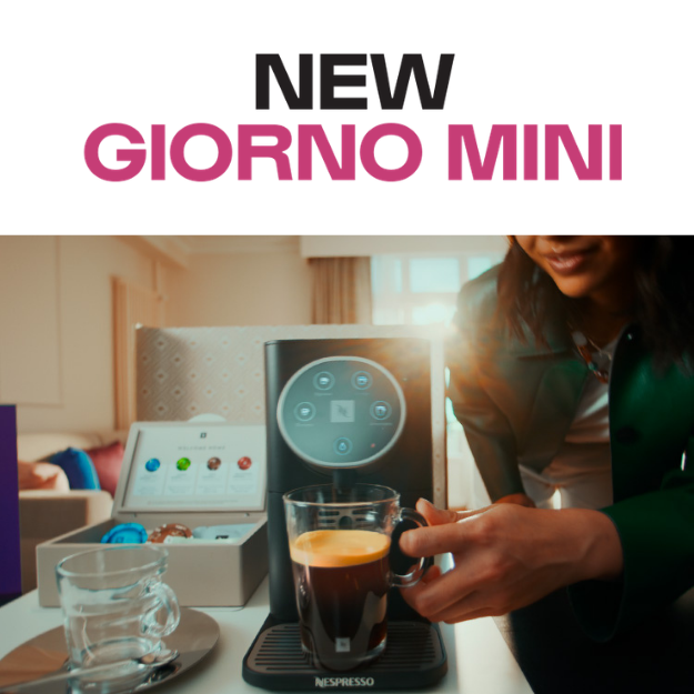 Nespresso Giorno Mini Machine
