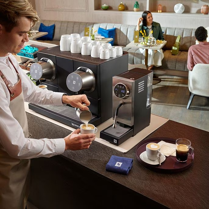 Hotel coffee machines