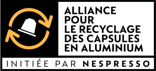 Affiche de l'alliance pour le recyclage des capsules en aluminium