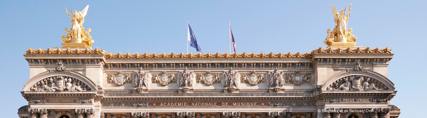 Opéra de Paris Façades Garnier (Saison 2016-2017)