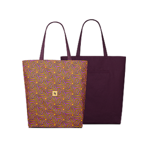 Festive Reversible Tote Bag