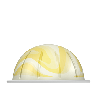 Yuzu Vanilla Flavor Over Ice