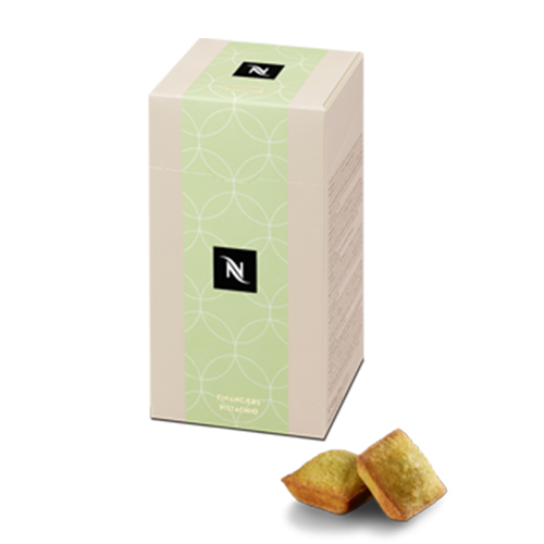 Financiers Pistache