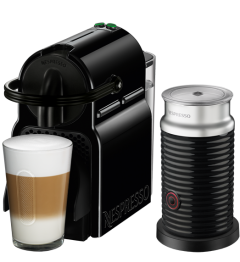 Inissia & Aeroccino Bundle Black