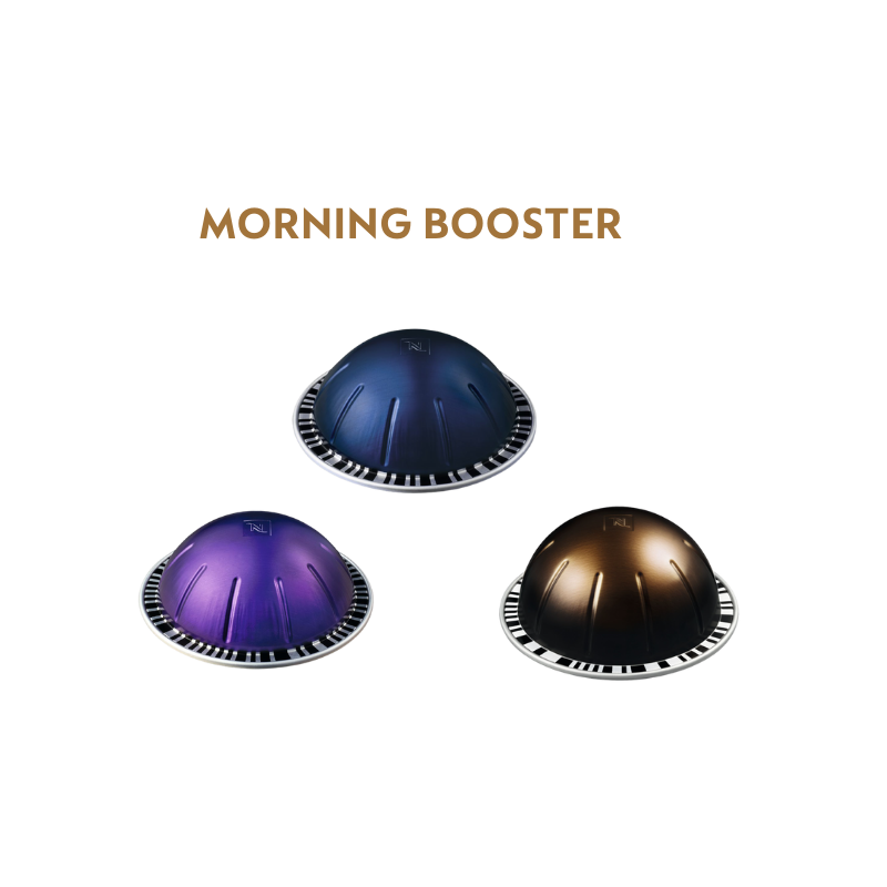 Vertuo Morning Rituals Selection 