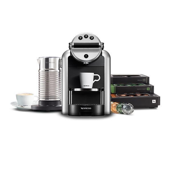 コーヒーメーカー・エスプレッソマシン NESPRESSO ZENIUS Zenius - Coffee Machine For Business - Nespresso Pro USA