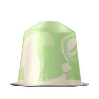 Pistachio Vanilla Flavour Over Ice