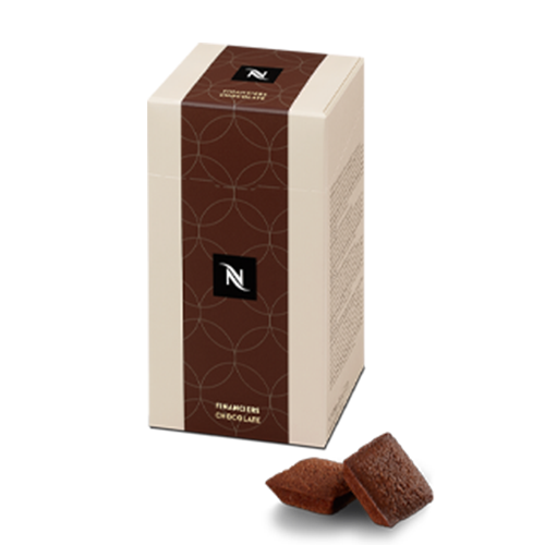 Financiers Chocolate