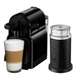 Inissia & Aeroccino Bundle Black