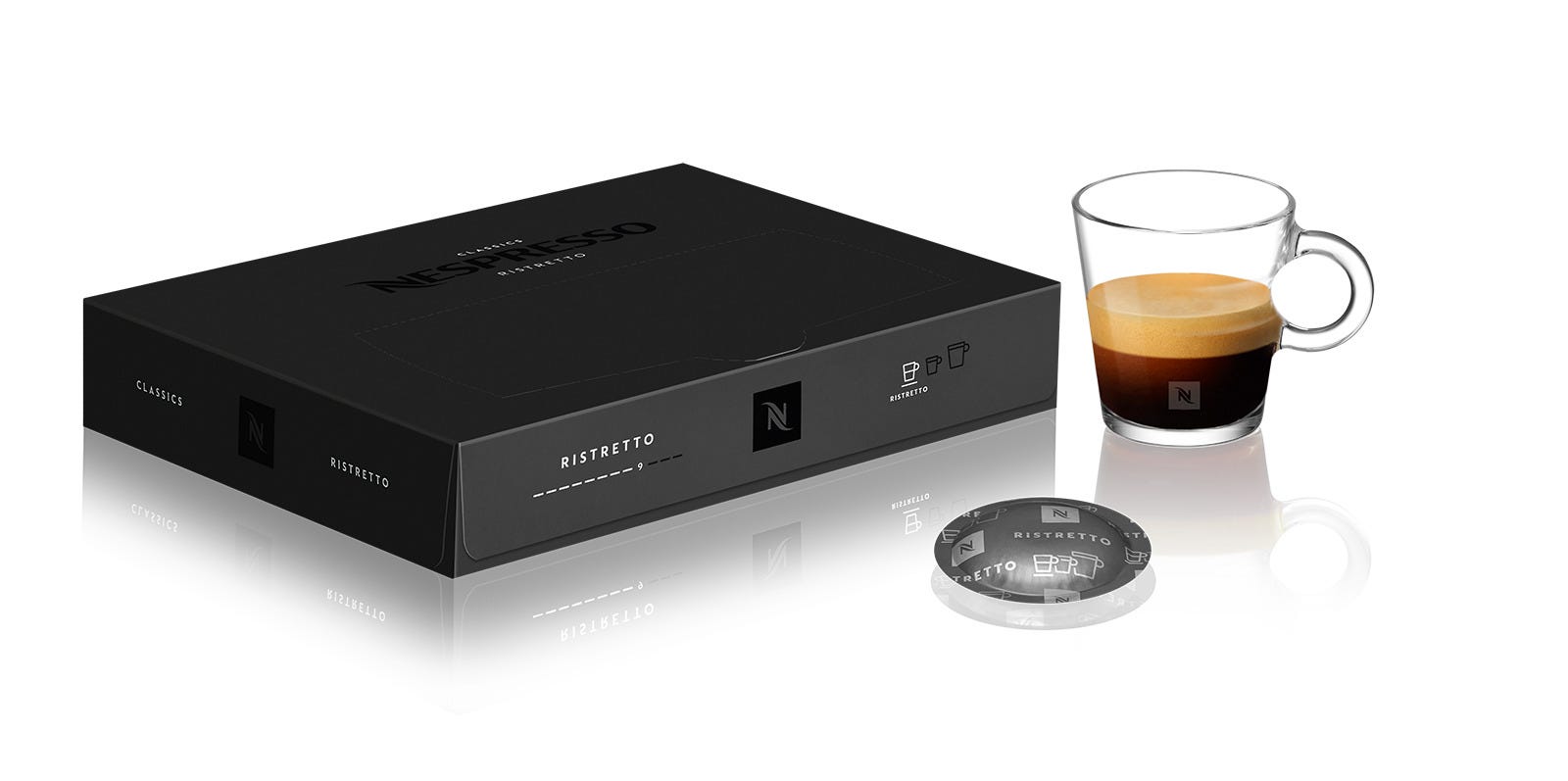 Ristretto Box | Professional Capsules | Nespresso Bahrain