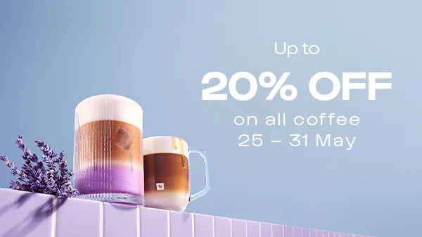 Coffee Offer - Original & Vertuo