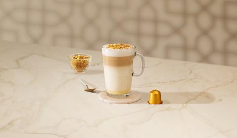 Sweet Dukkah Latte | Coffee Recipes | Nespresso Bahrain