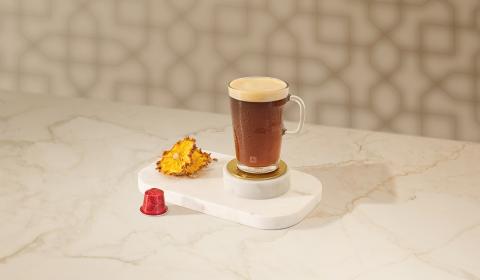 Tropical Lungo | Coffee Recipes | Nespresso Bahrain