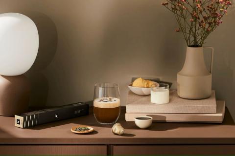 Vaniglia Pumpkin Affogatto | Recipes | Nespresso Bahrain