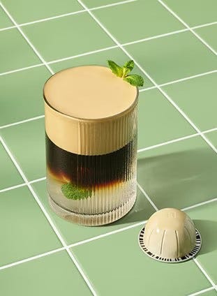 Coconut Flavour Over Ice | Coffee Recipes | Nespresso Bahrain