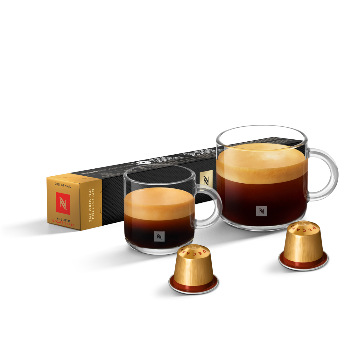 NESPRESSO ヴォリュート デカフェ 楽天市場】Nespresso ネスプレッソ ヴォリュート・デカフェ 1本